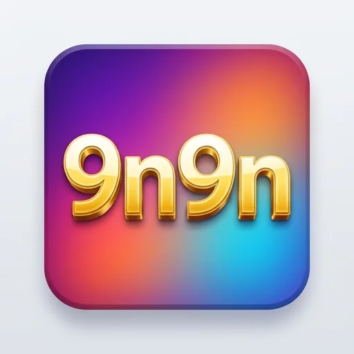 9n9n Logo - Resmi